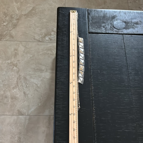 Vintage Pearl Celluloid Dainty Elegant Silver Tone Necklace Lightweight Germany - Picture 5 of 6